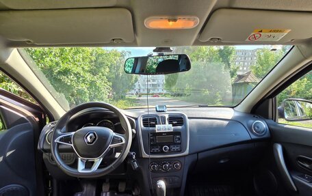 Renault Sandero II рестайлинг, 2019 год, 1 270 000 рублей, 10 фотография