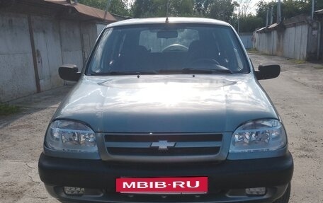 Chevrolet Niva I рестайлинг, 2006 год, 250 000 рублей, 2 фотография