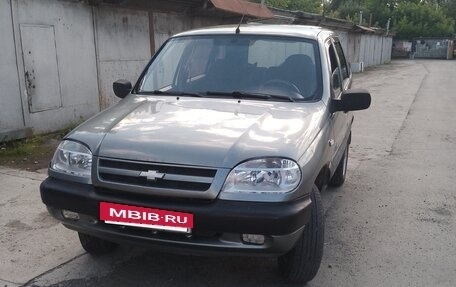 Chevrolet Niva I рестайлинг, 2006 год, 250 000 рублей, 14 фотография