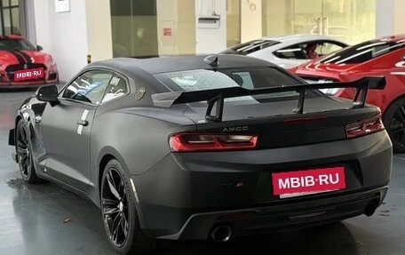 Chevrolet Camaro VI, 2017 год, 4 500 999 рублей, 3 фотография