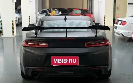 Chevrolet Camaro VI, 2017 год, 4 500 999 рублей, 4 фотография