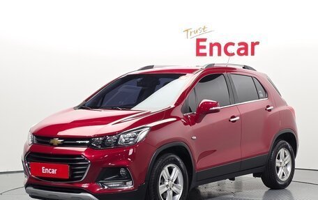Chevrolet Trax, 2017 год, 840 000 рублей, 1 фотография