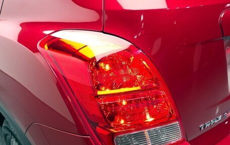 Chevrolet Trax, 2017 год, 840 000 рублей, 9 фотография