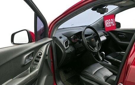 Chevrolet Trax, 2017 год, 840 000 рублей, 16 фотография
