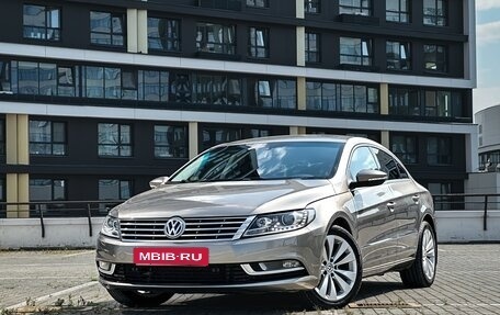 Volkswagen Passat CC I рестайлинг, 2012 год, 1 299 000 рублей, 1 фотография