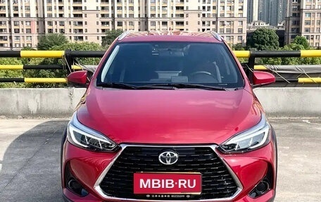 Toyota Yaris, 2022 год, 1 082 020 рублей, 1 фотография