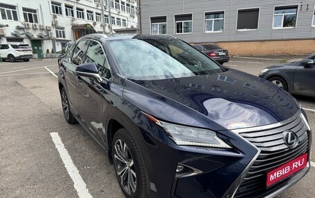 Lexus RX IV рестайлинг, 2018 год, 4 300 000 рублей, 1 фотография