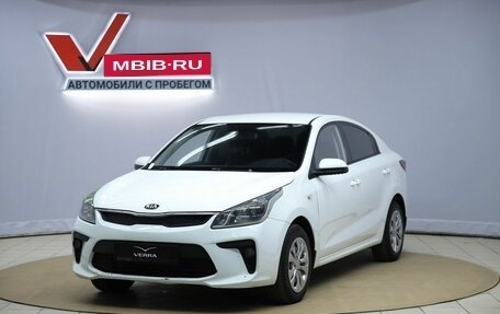 KIA Rio IV, 2018 год, 850 000 рублей, 1 фотография