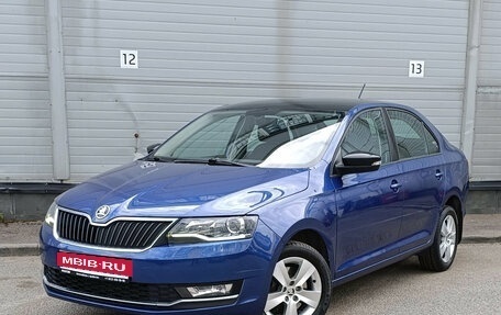 Skoda Rapid I, 2019 год, 1 449 000 рублей, 1 фотография
