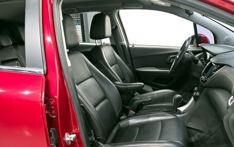 Chevrolet Trax, 2017 год, 840 000 рублей, 18 фотография