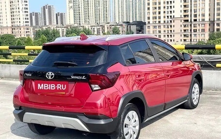 Toyota Yaris, 2022 год, 1 082 020 рублей, 5 фотография