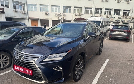 Lexus RX IV рестайлинг, 2018 год, 4 300 000 рублей, 10 фотография