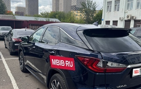 Lexus RX IV рестайлинг, 2018 год, 4 300 000 рублей, 8 фотография