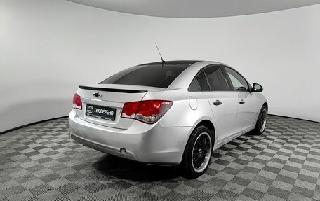 Chevrolet Cruze II, 2011 год, 555 750 рублей, 6 фотография