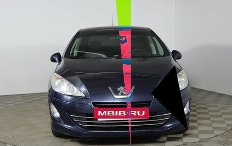 Peugeot 408 I рестайлинг, 2014 год, 499 990 рублей, 2 фотография