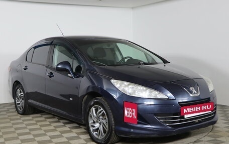 Peugeot 408 I рестайлинг, 2014 год, 499 990 рублей, 3 фотография