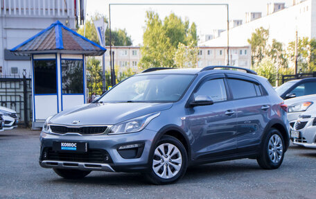 KIA Rio IV, 2018 год, 1 599 000 рублей, 2 фотография