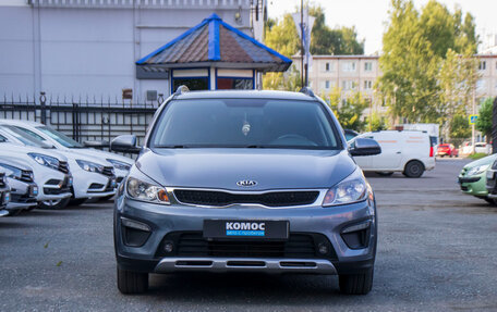 KIA Rio IV, 2018 год, 1 599 000 рублей, 9 фотография