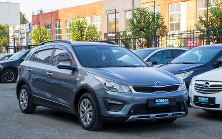 KIA Rio IV, 2018 год, 1 599 000 рублей, 8 фотография