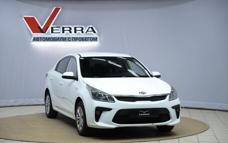 KIA Rio IV, 2018 год, 850 000 рублей, 3 фотография