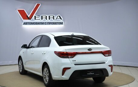 KIA Rio IV, 2018 год, 850 000 рублей, 7 фотография