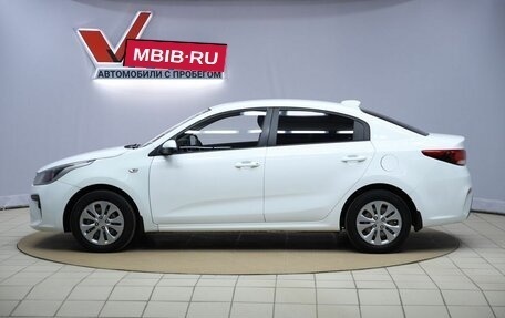 KIA Rio IV, 2018 год, 850 000 рублей, 8 фотография