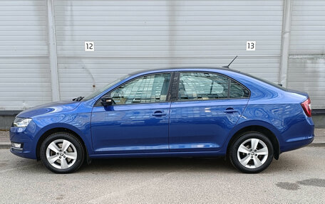 Skoda Rapid I, 2019 год, 1 449 000 рублей, 8 фотография