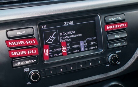 KIA Rio IV, 2018 год, 1 599 000 рублей, 17 фотография