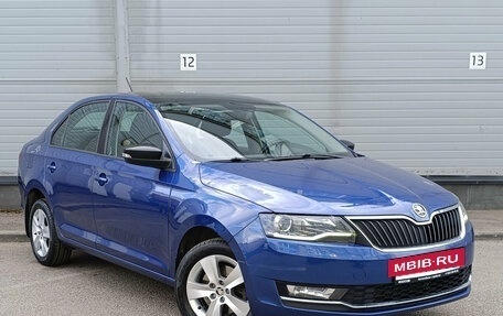 Skoda Rapid I, 2019 год, 1 449 000 рублей, 3 фотография