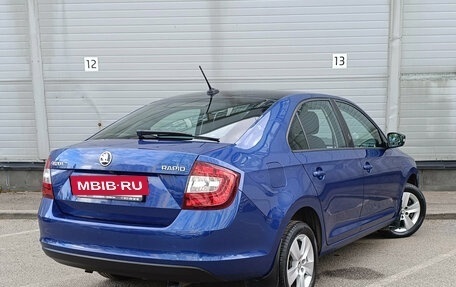 Skoda Rapid I, 2019 год, 1 449 000 рублей, 5 фотография