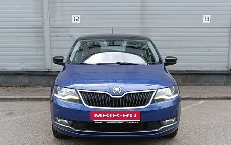Skoda Rapid I, 2019 год, 1 449 000 рублей, 2 фотография