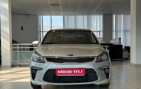 KIA Rio IV, 2017 год, 875 000 рублей, 2 фотография
