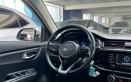 KIA Rio IV, 2017 год, 875 000 рублей, 12 фотография