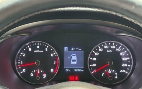 KIA Rio IV, 2017 год, 875 000 рублей, 19 фотография