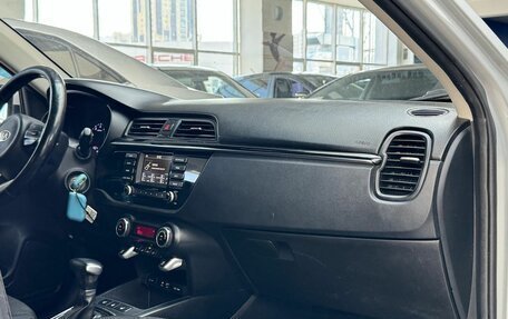 KIA Rio IV, 2017 год, 875 000 рублей, 24 фотография