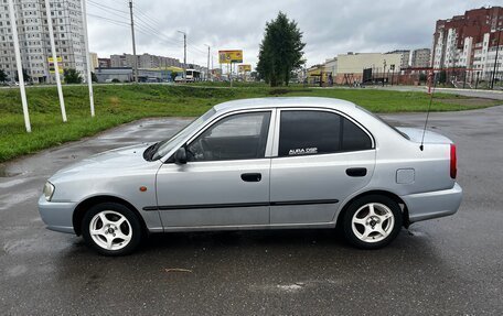 Hyundai Accent II, 2008 год, 300 000 рублей, 5 фотография