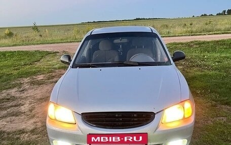 Hyundai Accent II, 2008 год, 300 000 рублей, 3 фотография