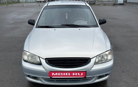 Hyundai Accent II, 2008 год, 300 000 рублей, 4 фотография