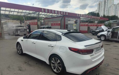 KIA Optima IV, 2018 год, 3 фотография