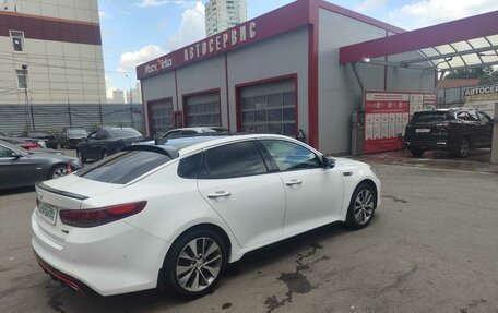 KIA Optima IV, 2018 год, 6 фотография