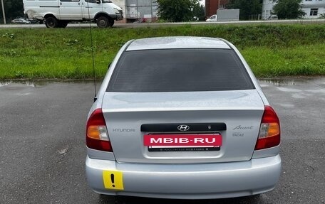 Hyundai Accent II, 2008 год, 300 000 рублей, 7 фотография