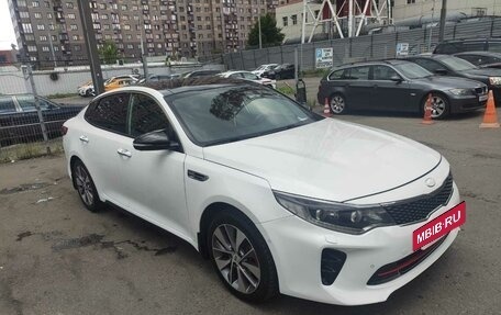 KIA Optima IV, 2018 год, 10 фотография