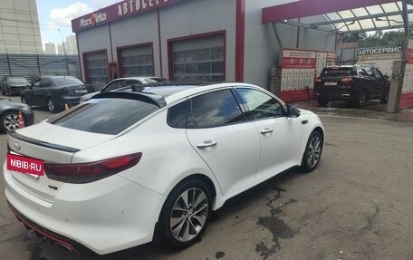 KIA Optima IV, 2018 год, 2 фотография