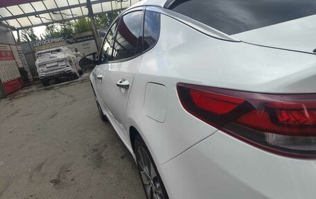 KIA Optima IV, 2018 год, 16 фотография