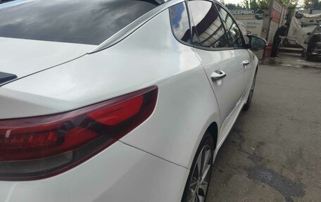 KIA Optima IV, 2018 год, 17 фотография