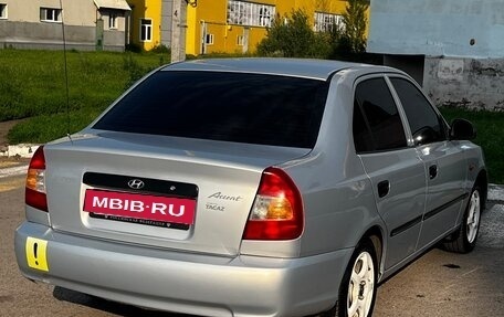Hyundai Accent II, 2008 год, 300 000 рублей, 9 фотография