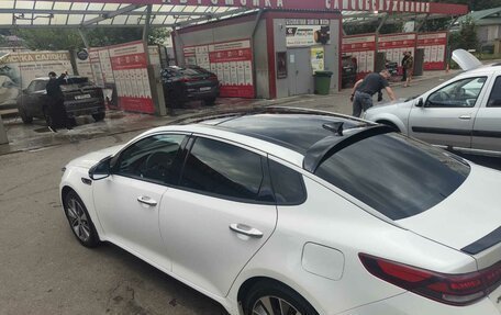 KIA Optima IV, 2018 год, 18 фотография