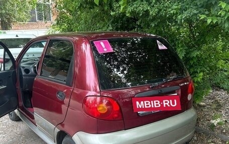 Daewoo Matiz I, 2008 год, 280 000 рублей, 2 фотография