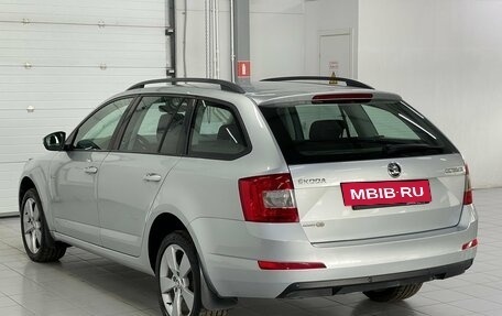 Skoda Octavia, 2016 год, 1 490 000 рублей, 4 фотография