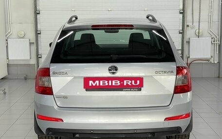 Skoda Octavia, 2016 год, 1 490 000 рублей, 5 фотография